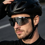 Ochelari Sport Techsuit (8853), TR90, Negru / Argintiu