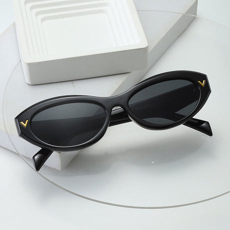 Ochelari de Soare Techsuit (77115), Policarbonat, Negru