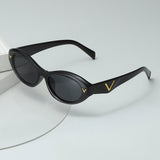 Ochelari de Soare Techsuit (77115), Policarbonat, Negru