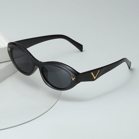 Ochelari de Soare Techsuit (77115), Policarbonat, Negru