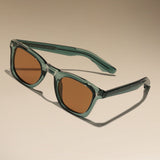 Ochelari de soare Techsuit (31243), Wayfarer, HD, Gri