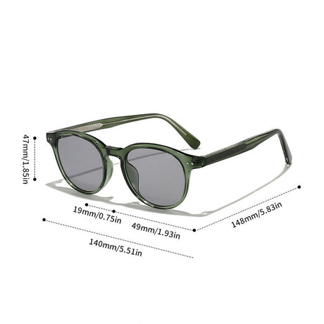 Ochelari de Soare Techsuit (99046), TR90, Gri