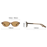 Ochelari de Soare Techsuit (99034), TR90, Negru