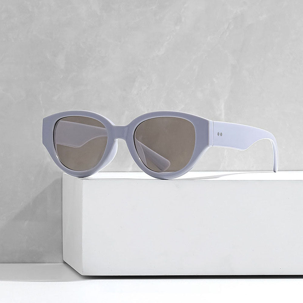 Ochelari de Soare Techsuit (17002), Oval, Policarbonat, Negru