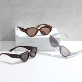 Ochelari de Soare Techsuit (17002), Oval, Policarbonat, Negru