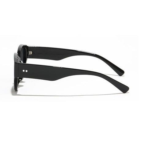 Ochelari de Soare Techsuit (17002), Ovali, Policarbonat, Gri / Maro