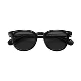 Ochelari de Soare Techsuit (8663), Rotunzi, Polarizati, Negru