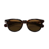 Ochelari de Soare Techsuit (8663), Rotunzi, TR90, Maro