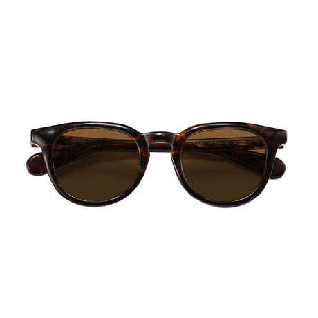 Ochelari de Soare Techsuit (8663), Rotunzi, TR90, Maro