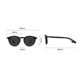Ochelari de Soare Techsuit (31235), TR90, Negru