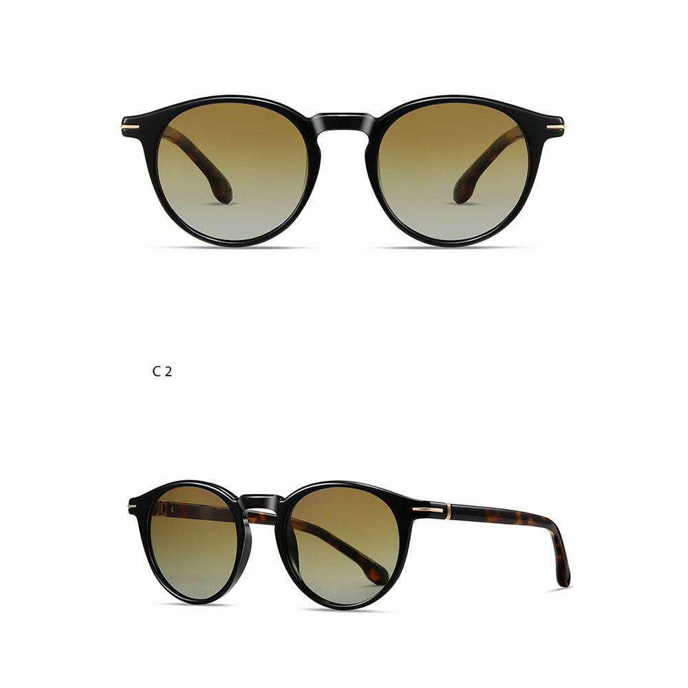 Ochelari de soare Techsuit (31235), TR90, Galben