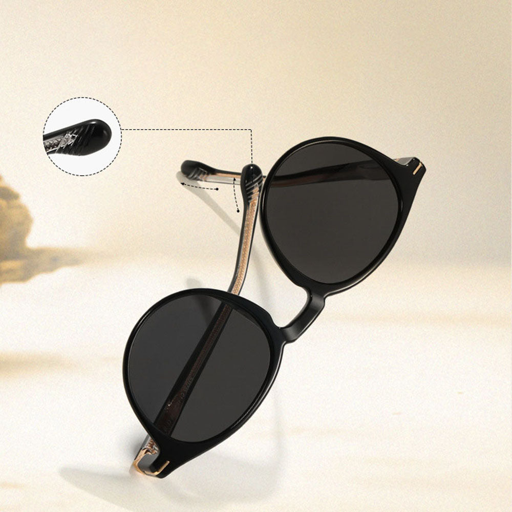 Ochelari de soare Techsuit (31235), TR90, Galben