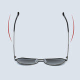 Ochelari de Soare Techsuit (8622), Aviator, Maro