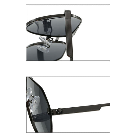 Ochelari de Soare Techsuit (8622), Aviator, Maro