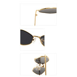 Ochelari de Soare Techsuit (6206), Hexagonal, Verde