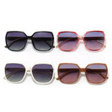 Ochelari de Soare Techsuit (5228), Policarbonat, UV400, Negru