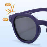 Ochelari de Soare Techsuit (8447), TPEE, Gri, Negru