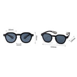 Ochelari de Soare Techsuit (8447), TPEE, Gri, Negru