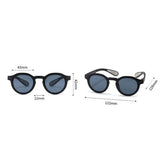 Ochelari de Soare Techsuit (8443), TPEE, Gri, Verde Menta