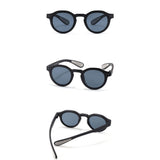 Ochelari de Soare Techsuit (8443), TPEE, Gri, Verde Menta