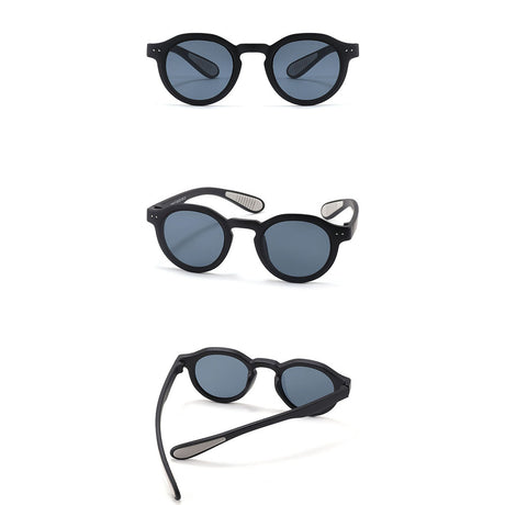 Ochelari de Soare Techsuit (8443), TPEE, Gri, Verde Menta