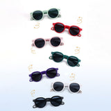 Ochelari de Soare Techsuit (8443), TPEE, Gri, Verde Menta