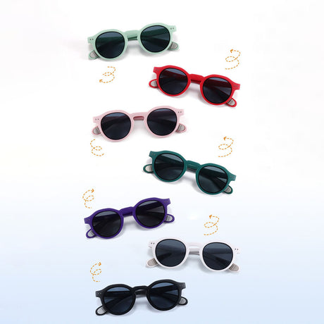 Ochelari de Soare Techsuit (8443), TPEE, Gri, Roșu