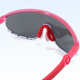 Ochelari de Soare Sport, pentru Copii, Polarizati - Techsuit (2025) - Pink