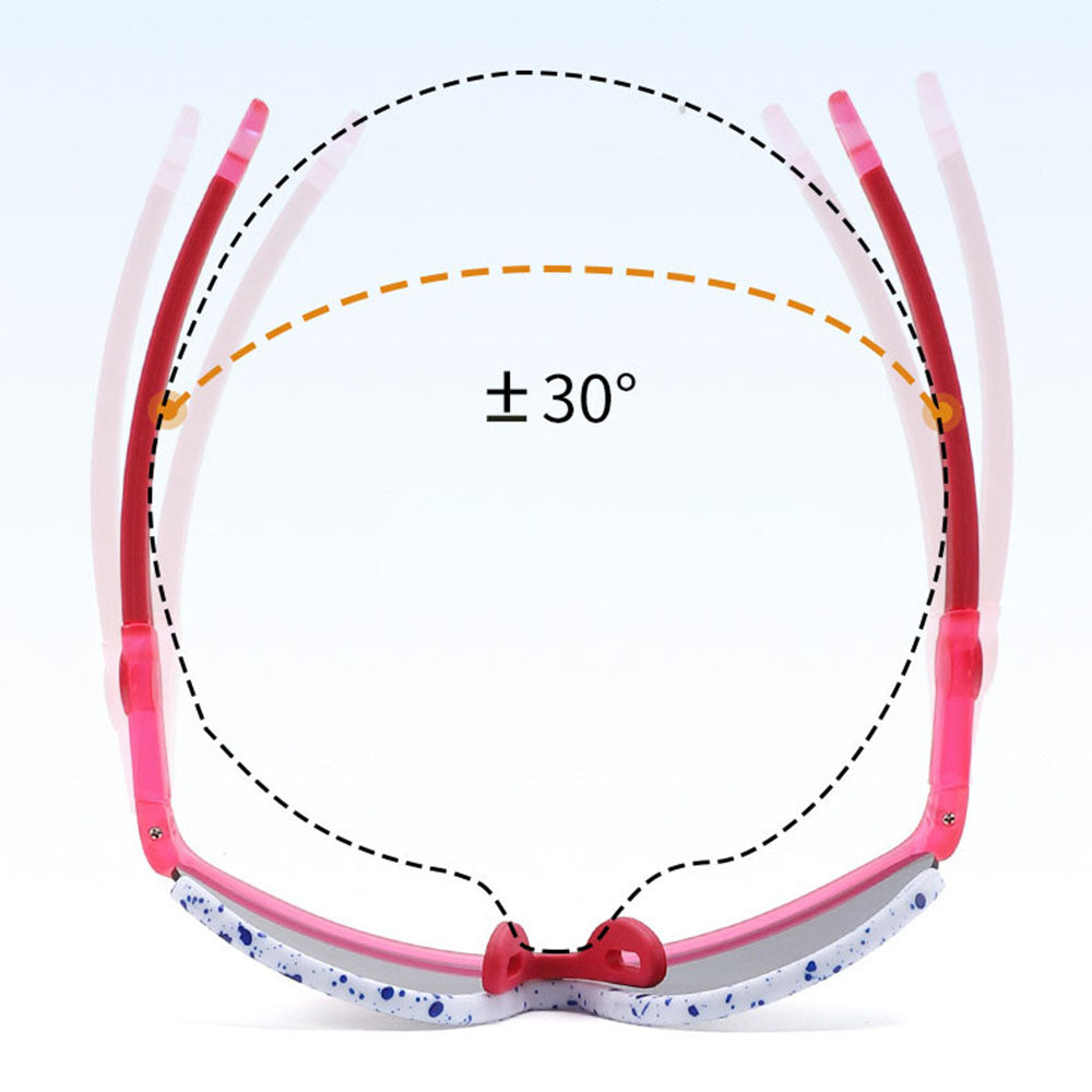 Ochelari Sport Techsuit (2025), TR Frame, Polarizati, Galben