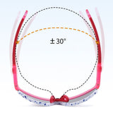 Ochelari Sport Techsuit (2025), TR Frame, Polarizati, Galben
