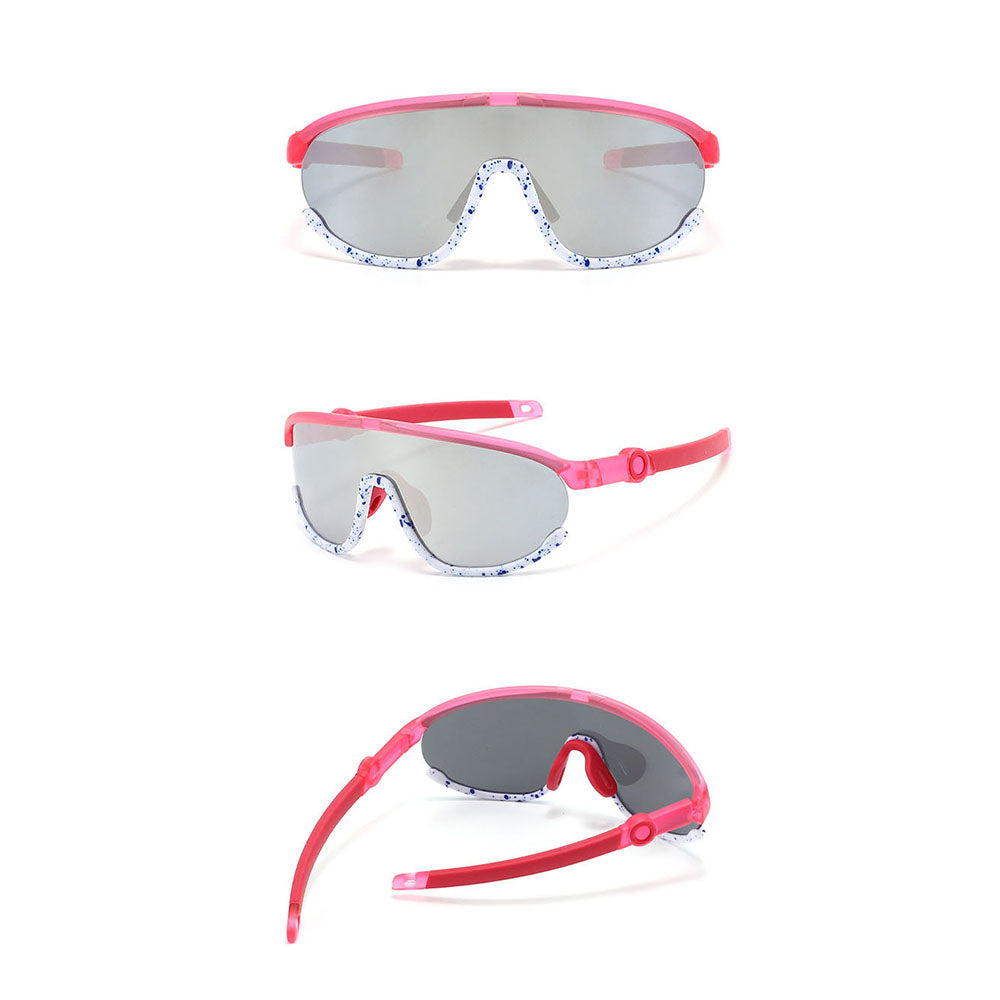 Ochelari Sport Techsuit (2025), TR Frame, Polarizati, Galben