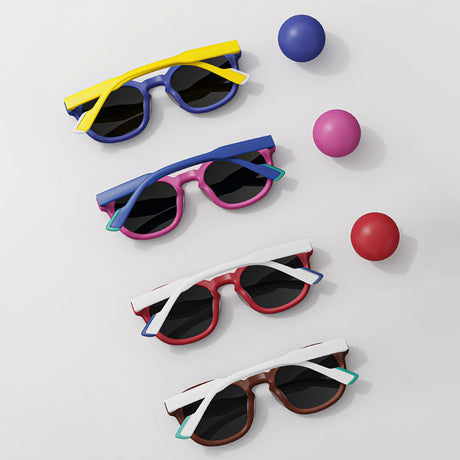 Ochelari de Soare Techsuit (616), TPEE, Polarizati, Albastru