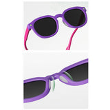 Ochelari de Soare Techsuit (616), TPEE, Polarizati, Albastru