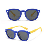 Ochelari de Soare Techsuit (616), TPEE, Polarizati, Albastru