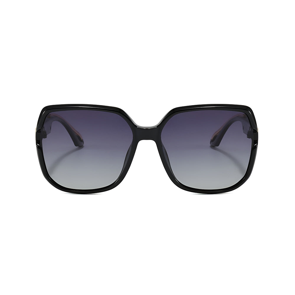 Ochelari de Soare Techsuit (5228), Policarbonat, UV400, Negru