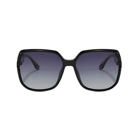 Ochelari de Soare Techsuit (5228), Policarbonat, UV400, Negru
