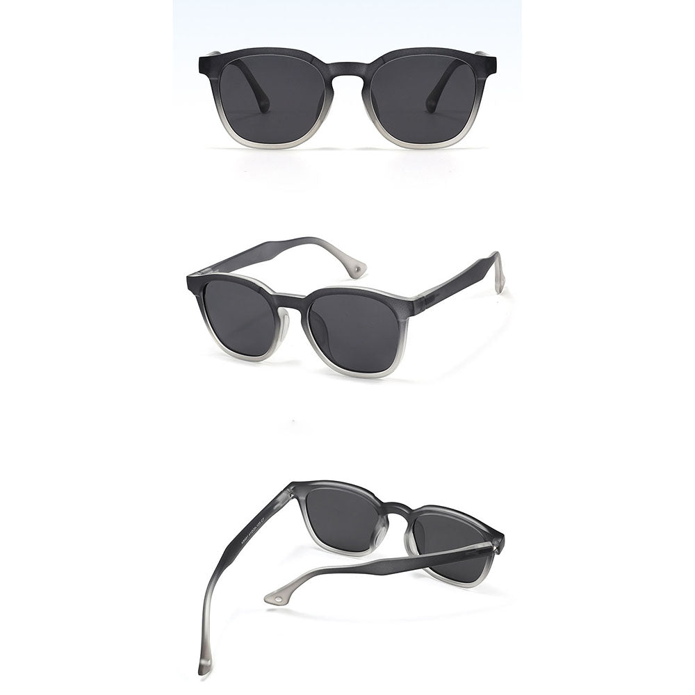 Ochelari de Soare Techsuit (691), TR90, Gri, Portocaliu