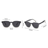 Ochelari de Soare Techsuit (691), TR90, Gri, Albastru