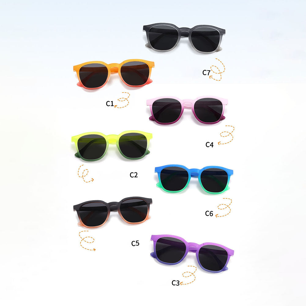 Ochelari de Soare Techsuit (691), TR, Gri, Negru