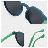 Ochelari sport Techsuit (601), TPEE, Gri, Roz