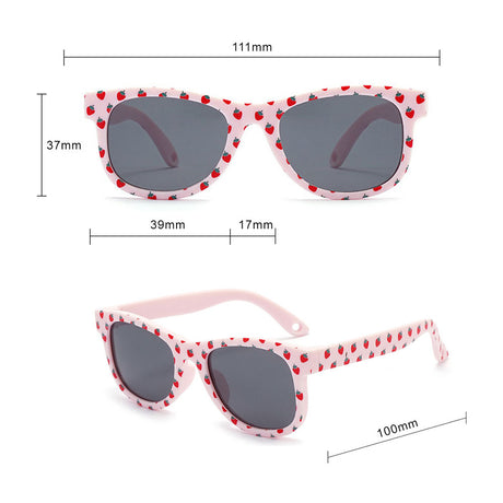 Ochelari de Soare Techsuit (5218), TPEE, Gri, Albastru