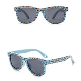 Ochelari de Soare Techsuit (5218), TPEE, Gri, Albastru