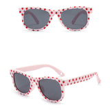 Ochelari de Soare Techsuit (5218), TPEE, Gri, Roz