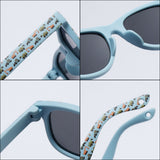 Ochelari de Soare Techsuit (5218), TPEE, Gri, Roz