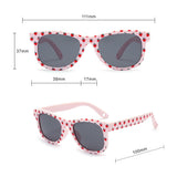 Ochelari de Soare Techsuit (5218), TPEE, Gri, Roz