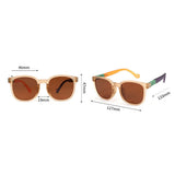 Ochelari de Soare Techsuit (9694), TR, Lentile Polarizate, Bej Multicolor