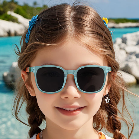 Ochelari de Soare Techsuit (9694), TR, Lentile Polarizate, Bej Multicolor