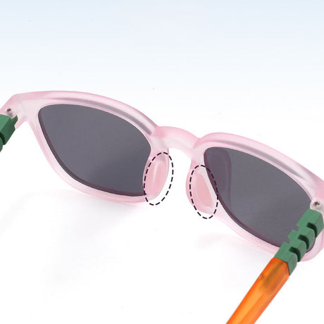 Ochelari de Soare Techsuit (9694), TR Frame, Gri Lentile, Albastru Multicolor