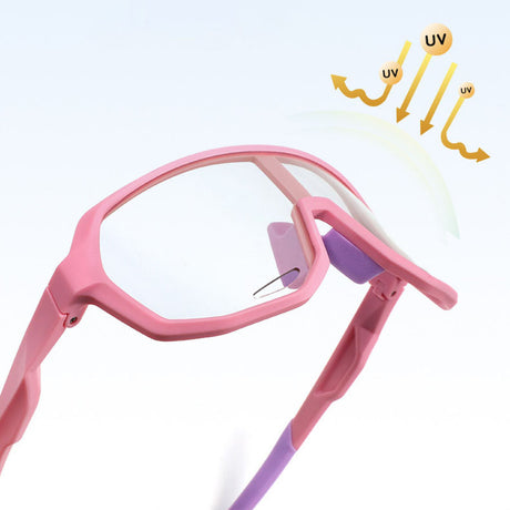 Ochelari Sport Techsuit (22312), TPE, Fotocromic, Albastru