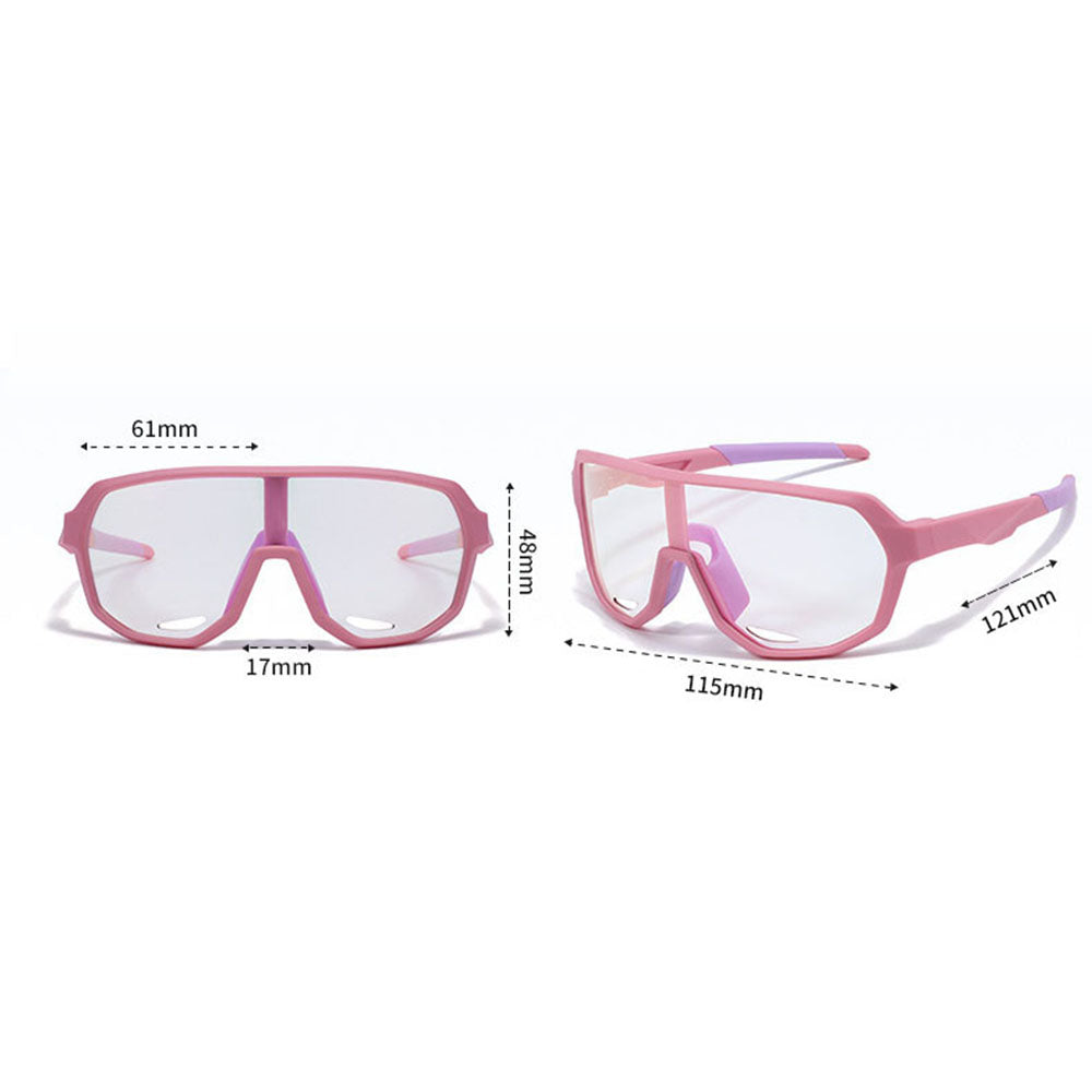 Ochelari Sport Techsuit (22312), TPE, Fotocromic, Roz